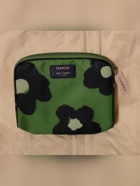 NWT Kate Spade & Clinique  Cosmetic Pouch